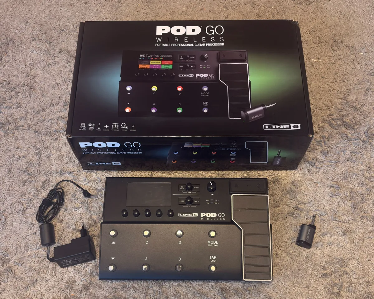 Line6 Pod Go Wireless Multieffekt