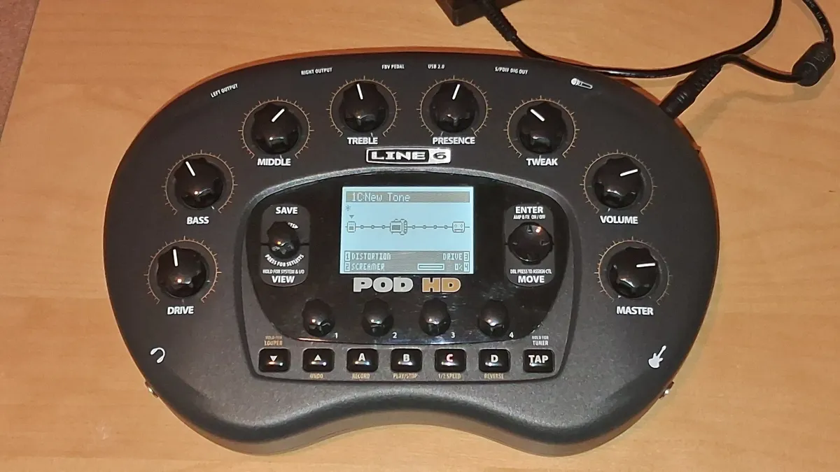 Line6 POD HD Multiefekt