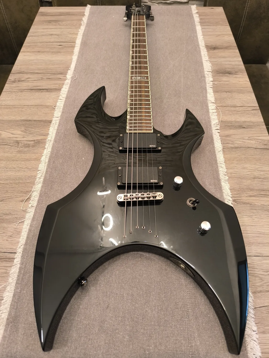 LTD AX-360 + tok, + heveder Elektromos gitár