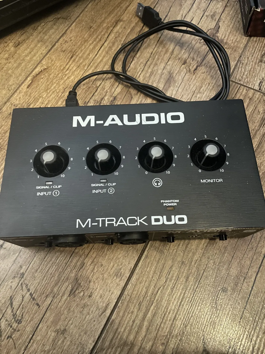 M-Audio M-track duo Sound card