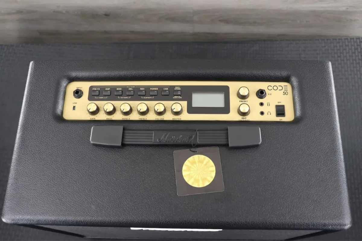 Marshall Code50 Gitárkombó