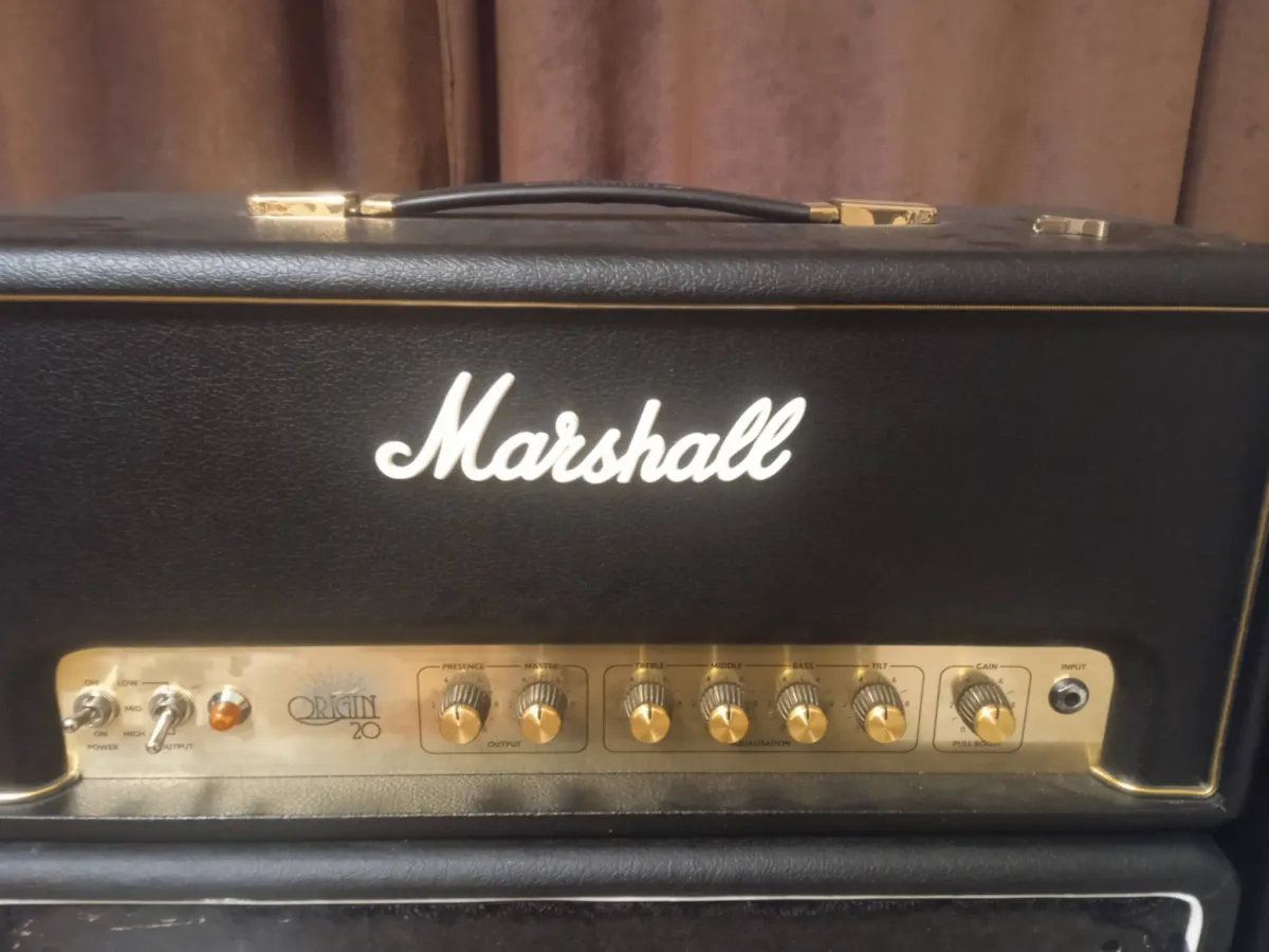 Marshall Origin 20H tube amplifier