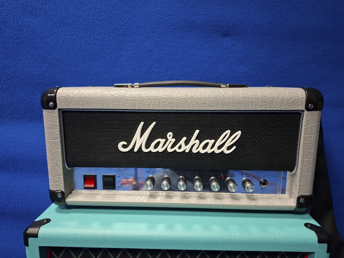 Marshall Silver Jubilee mini 2525H tube amplifier