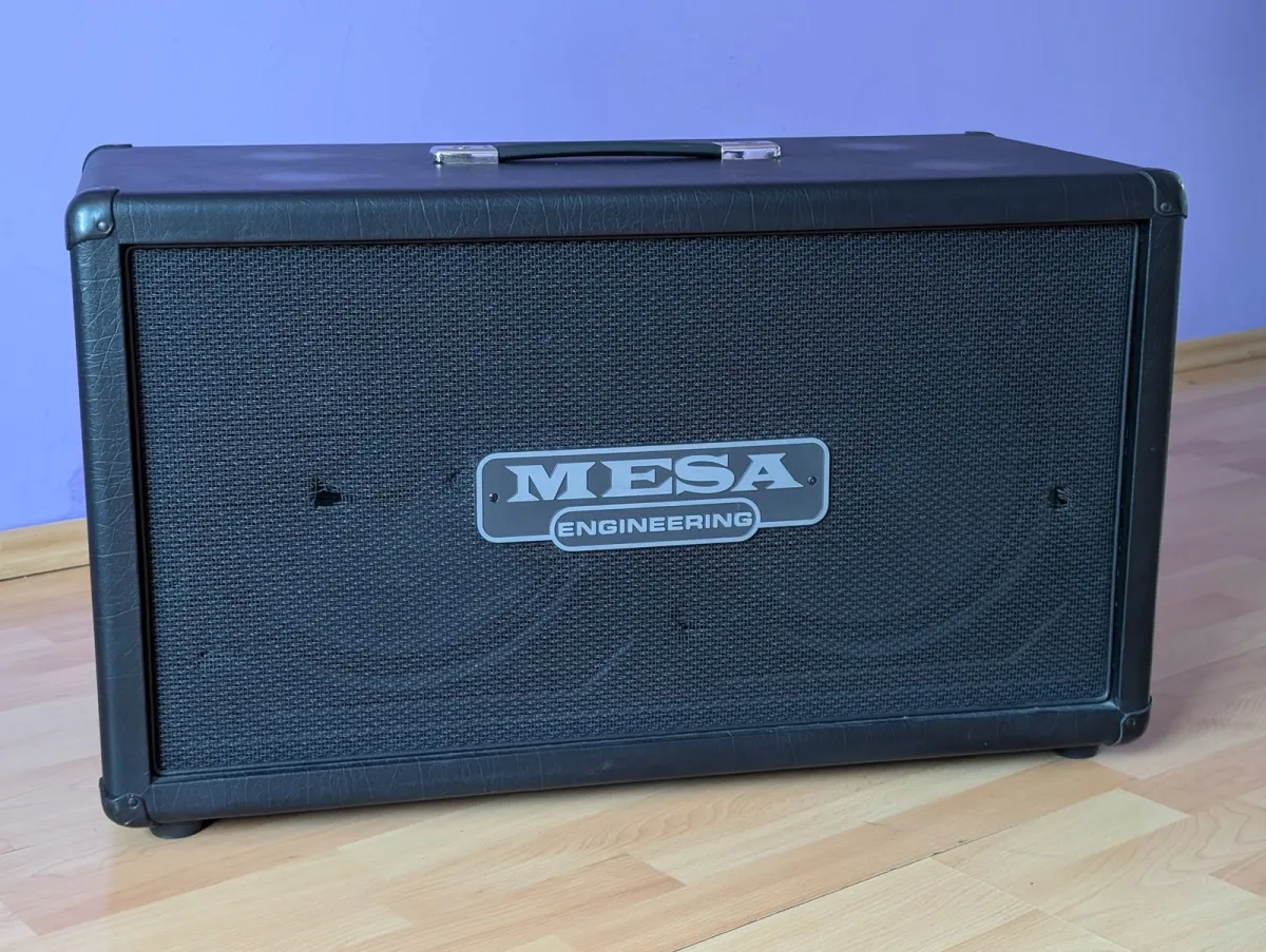 Mesa Boogie 2x12 Rectifier Horizontal 140W Gitarretruhe
