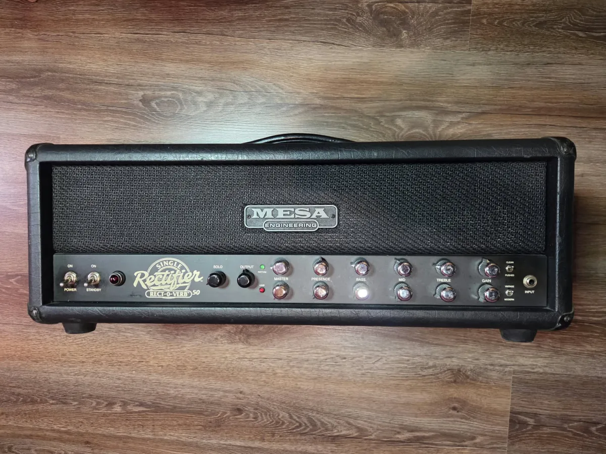 Mesa Boogie Rectoverb 50 Röhrenverstärker