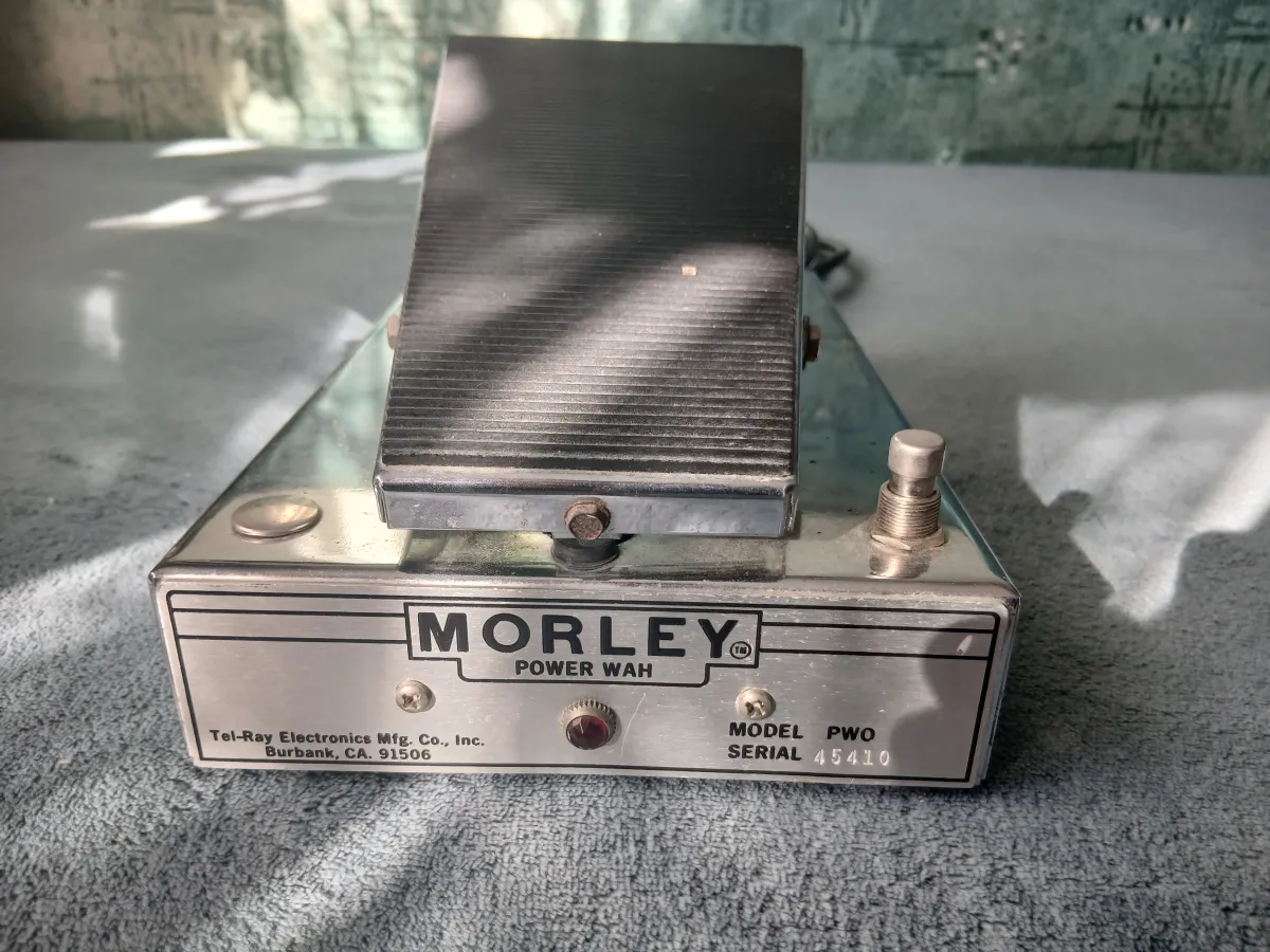Morley Power Wah Effekt pedál