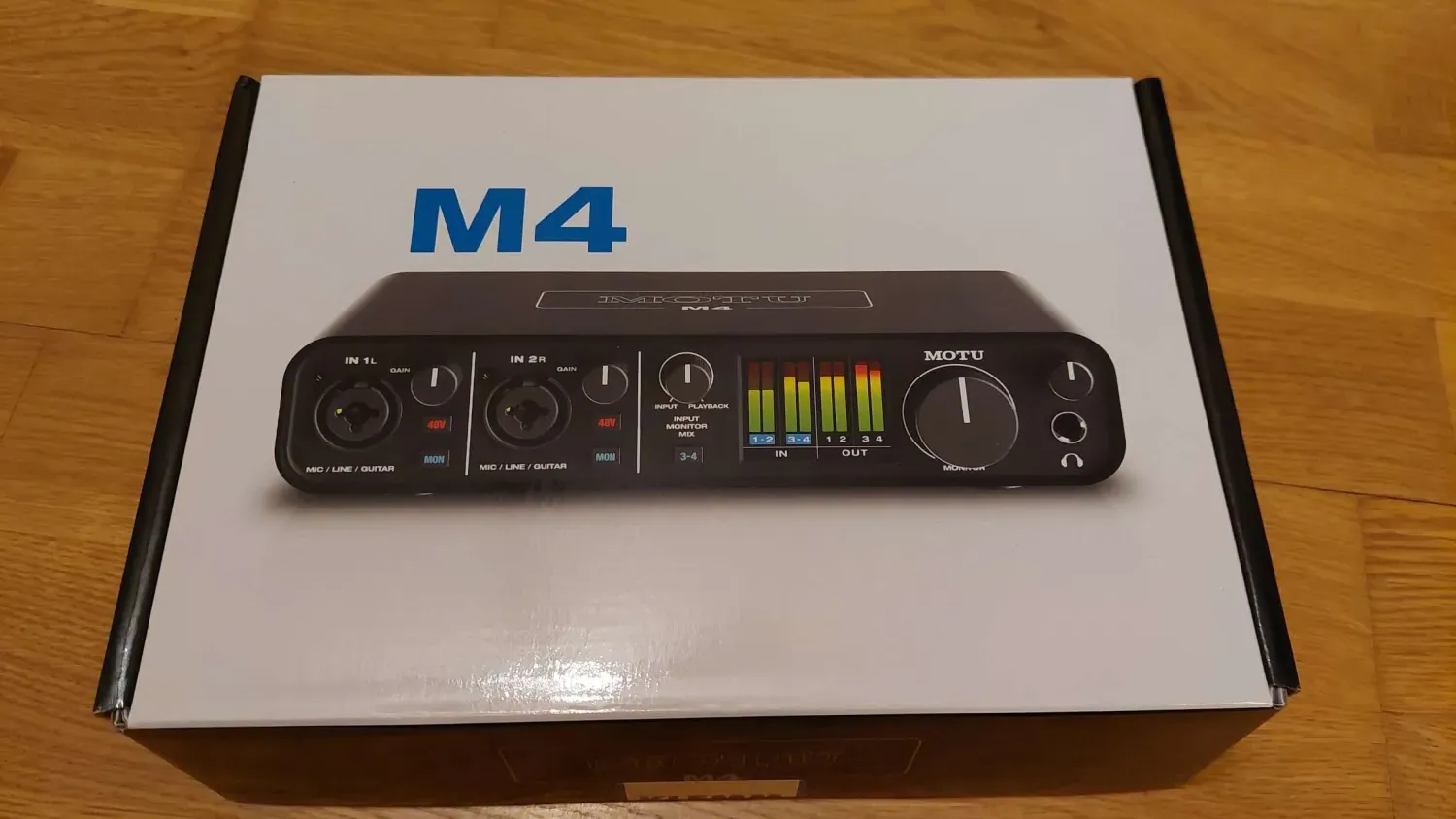 MOTU M4 Audio interface