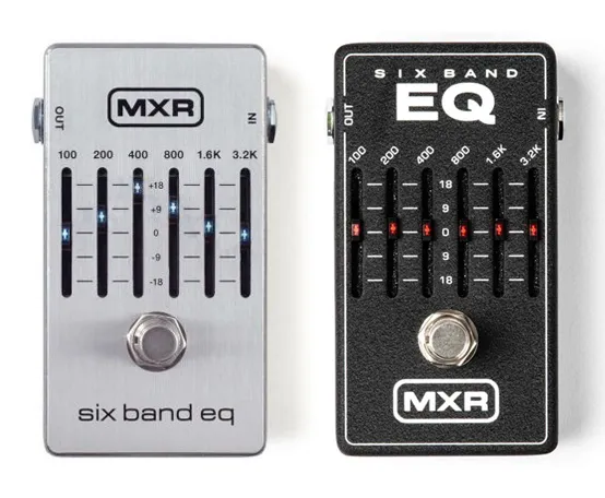 MXR Six band EQ Ecualizador