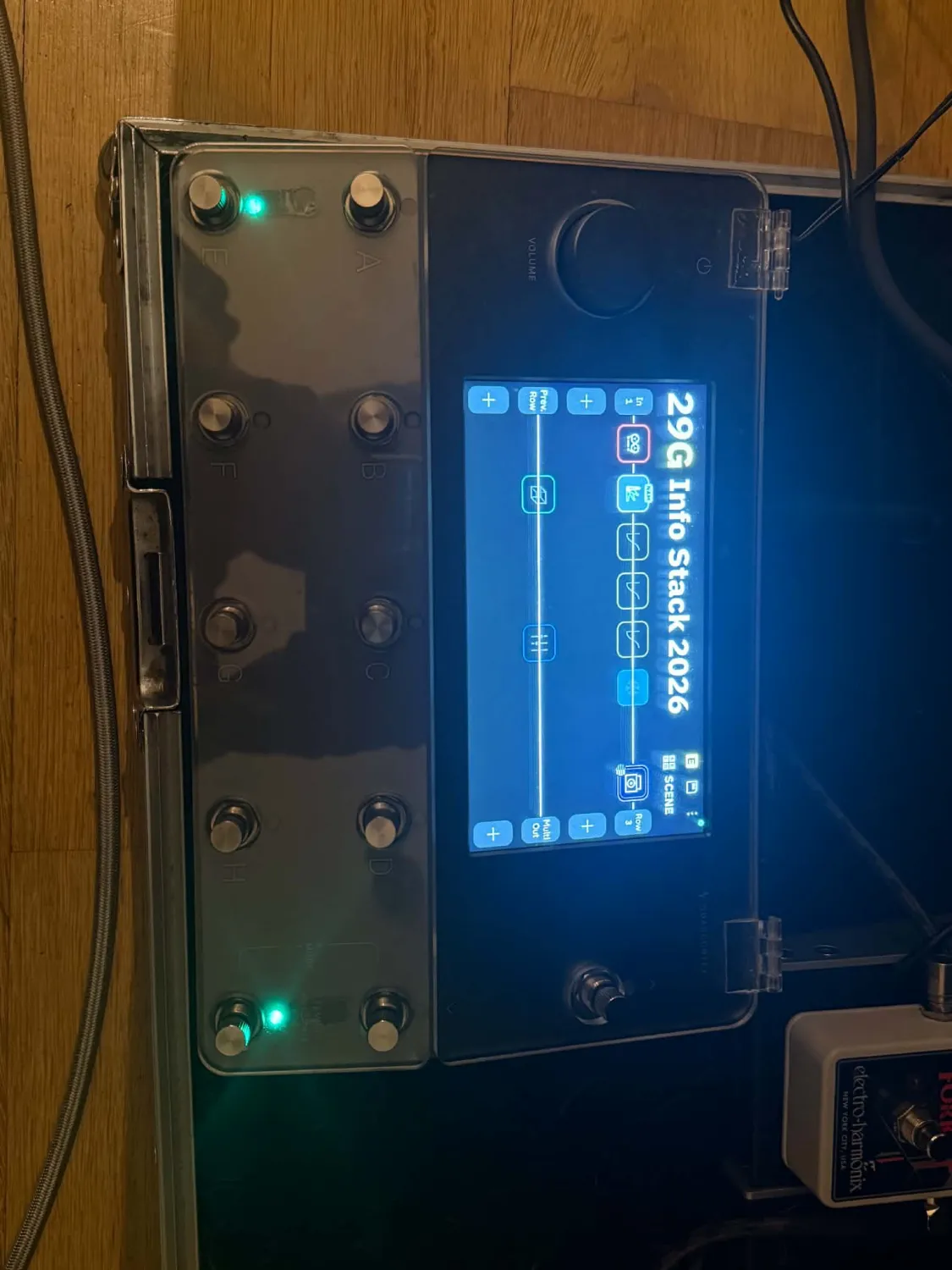 Neural DSP Quad Cortex Procesador de efectos múltiples