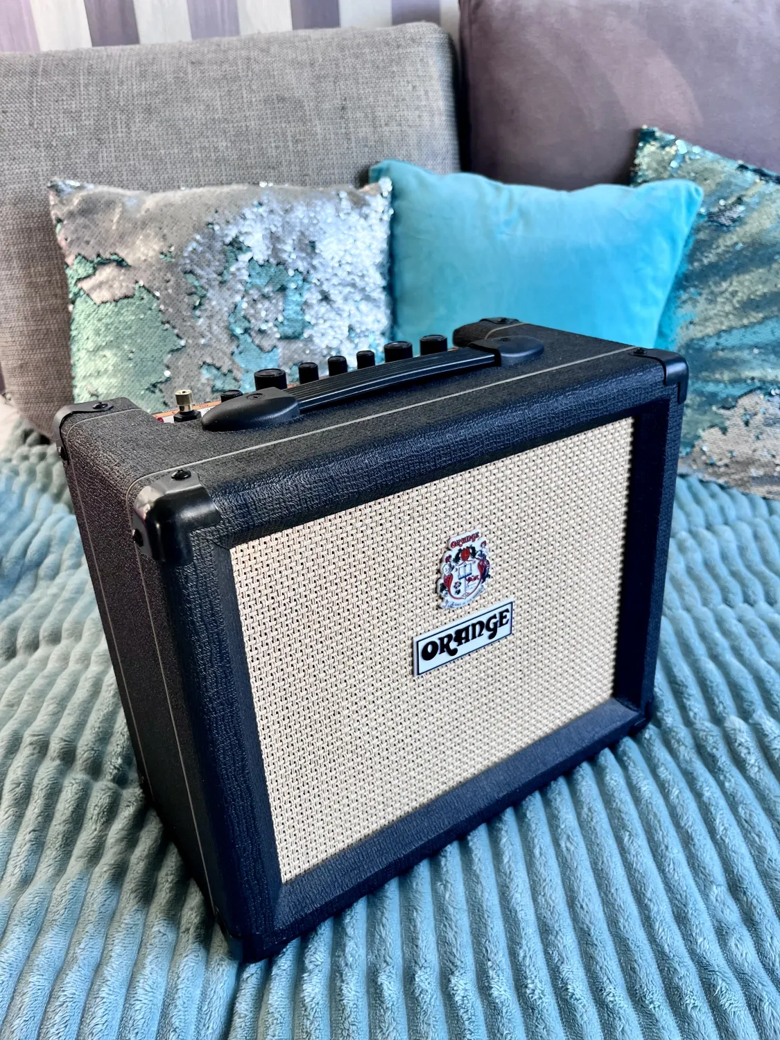 Orange Crush 20 RT BK Guitar combo amp