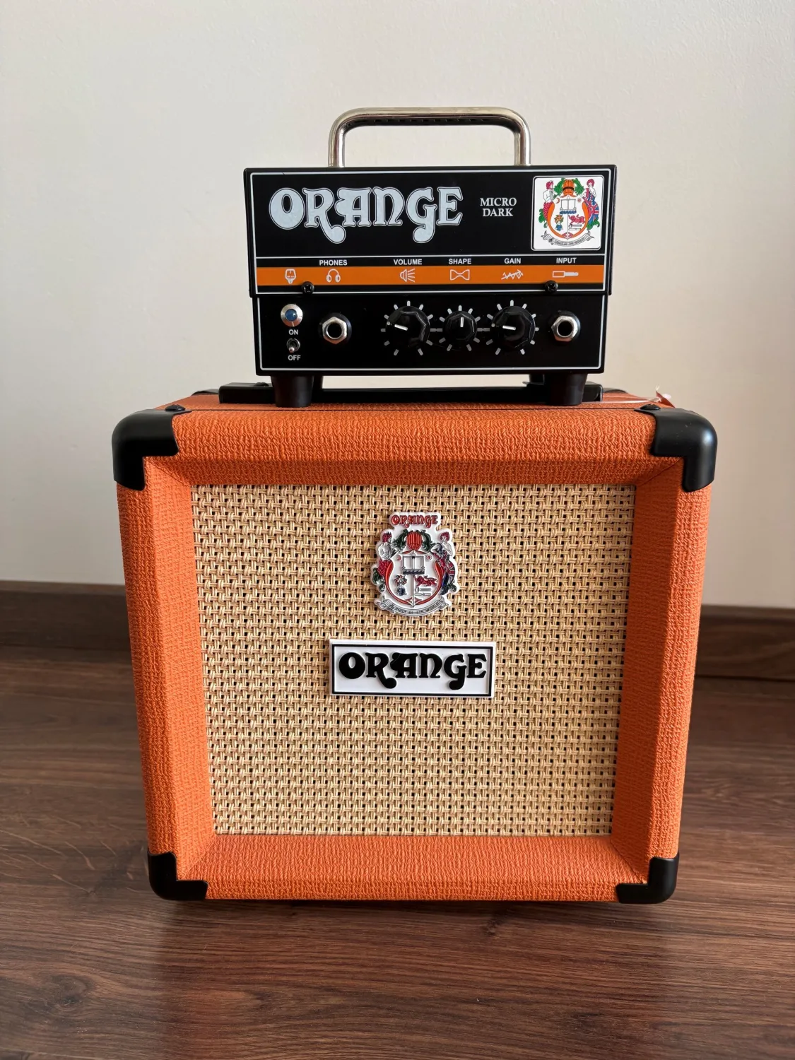 Orange Micro Dark  PPC108 Gitárerősítő-fej