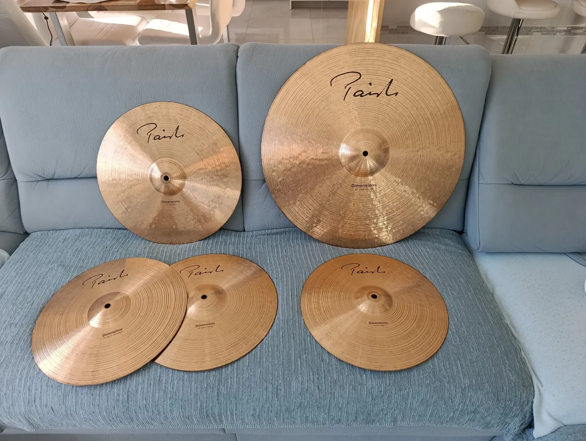 Paiste Dimensions Cintányér szett