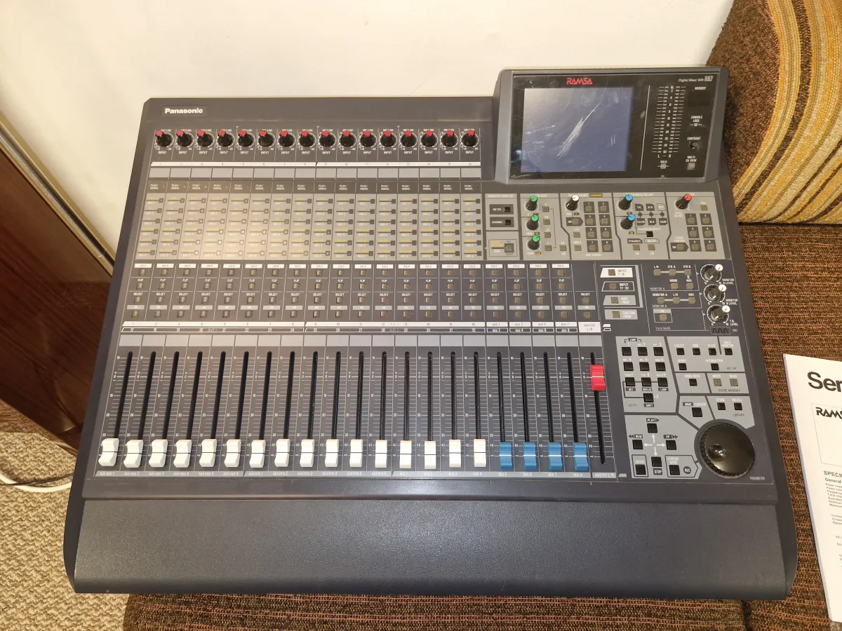 Panasonic Ramsa Keverőpult