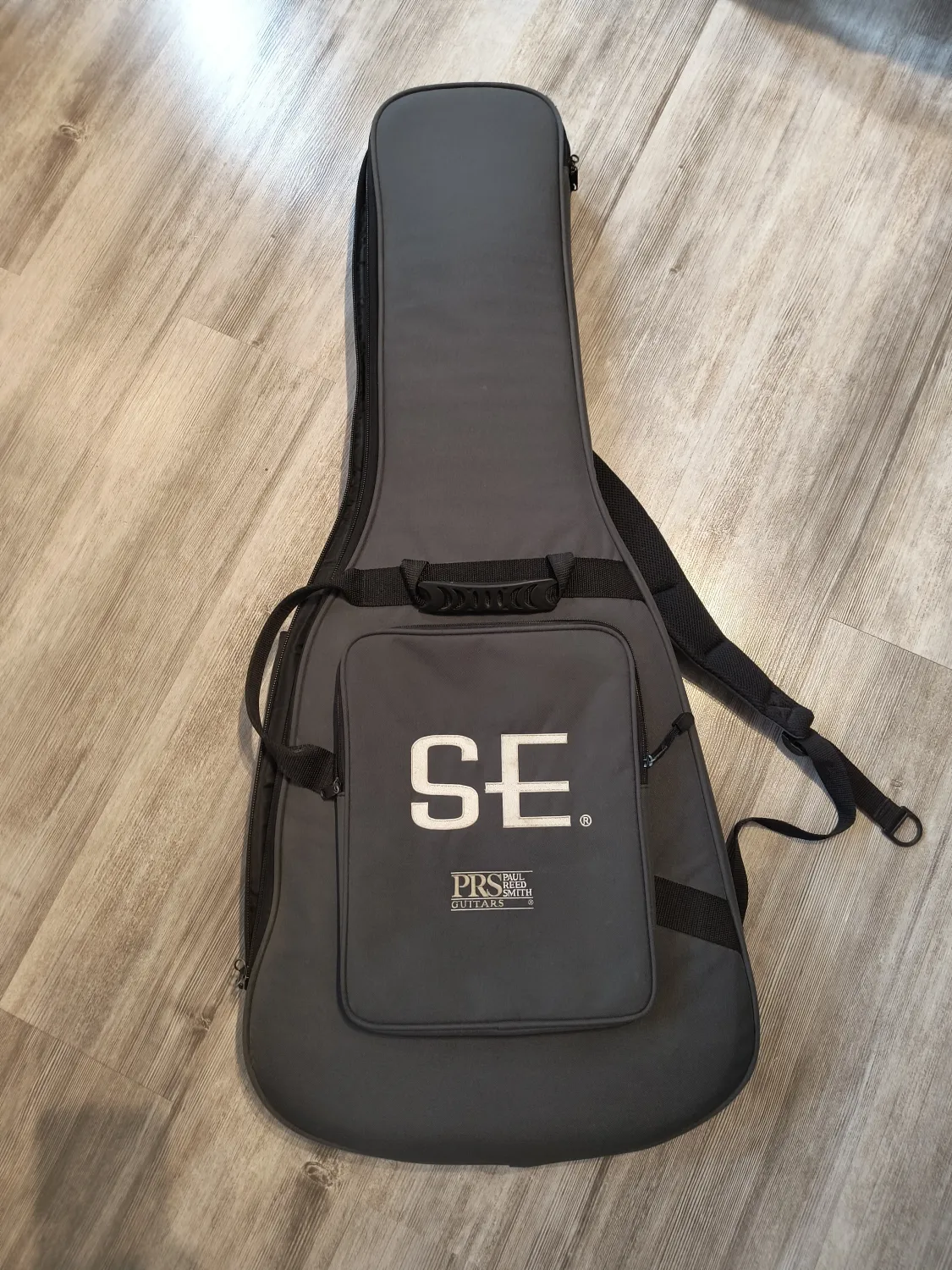PRS SE Szürke Gitarrehülle