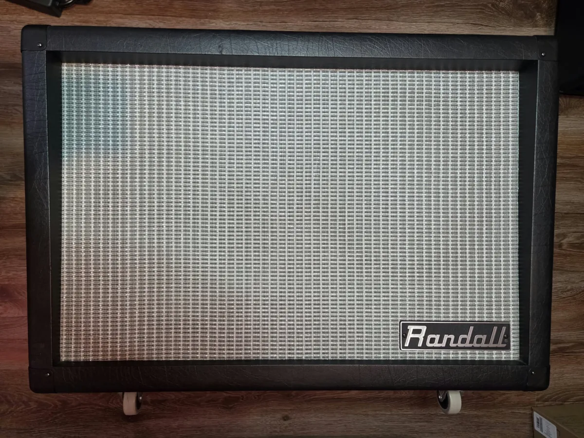 Randall 160 watt 2x12 Gitárláda