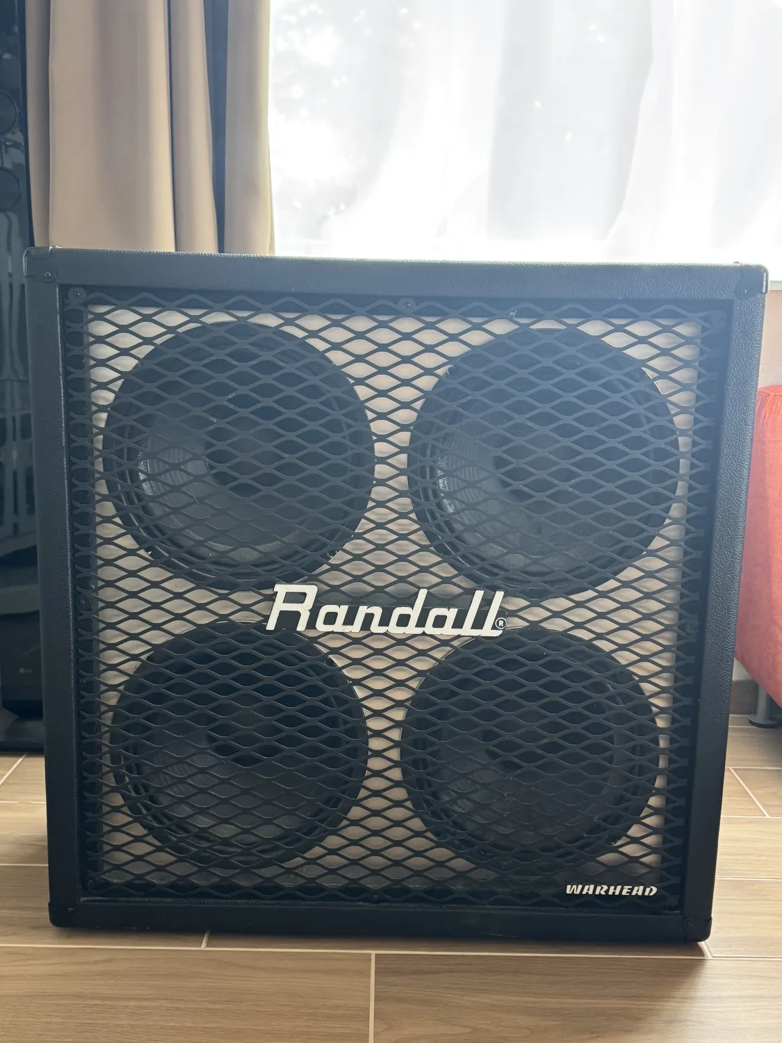 Randall Warhead Guitar cabinet speaker