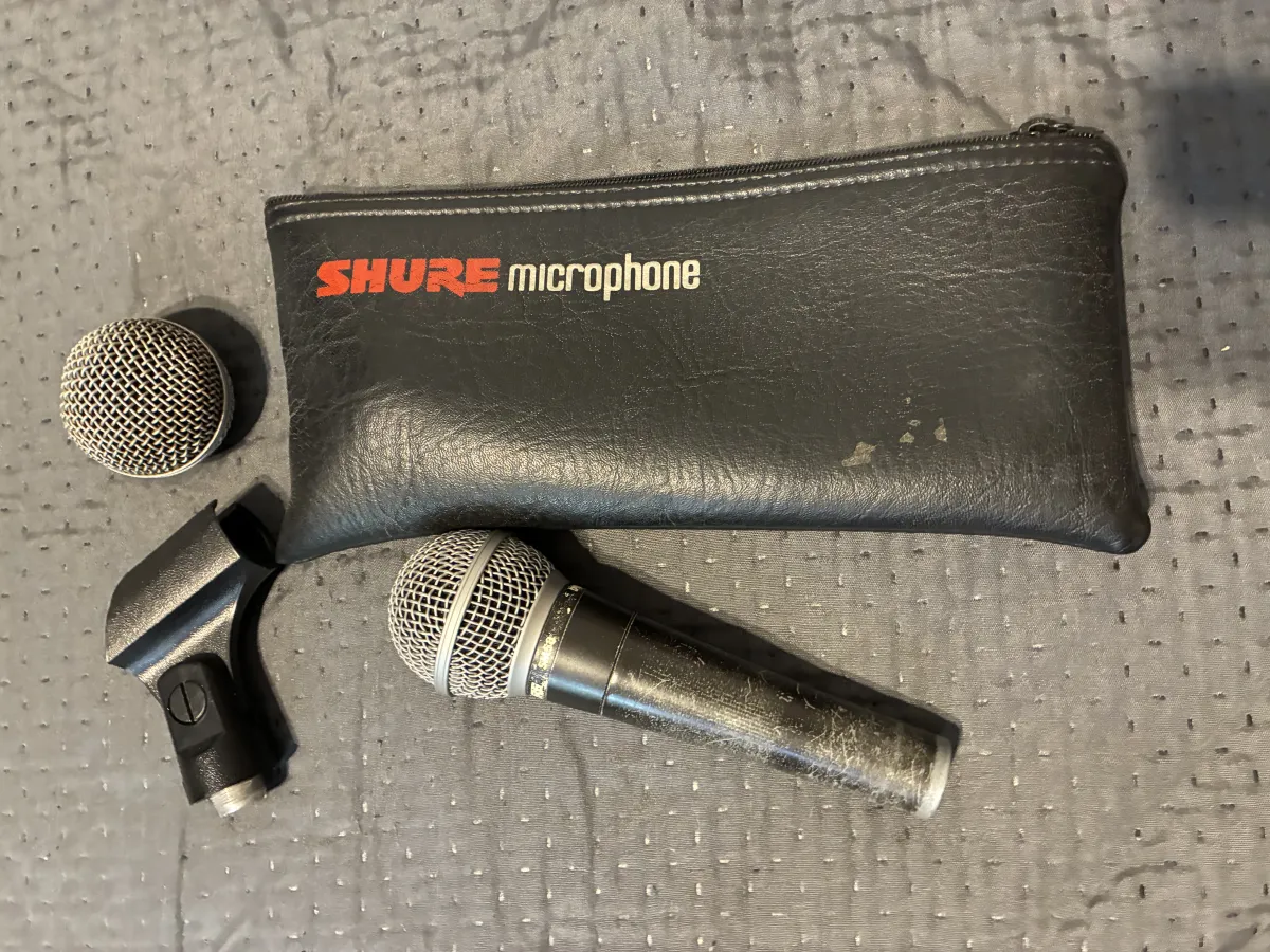 Shure SM58 Mikrofon