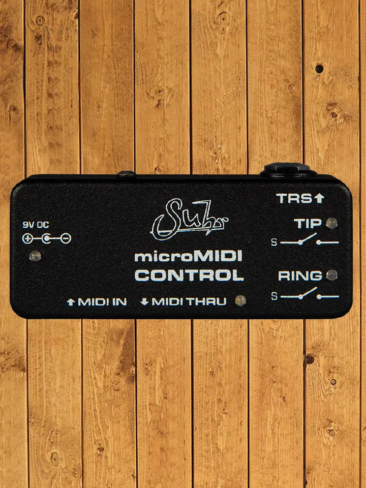 Suhr Micro Conrol MIDI controller