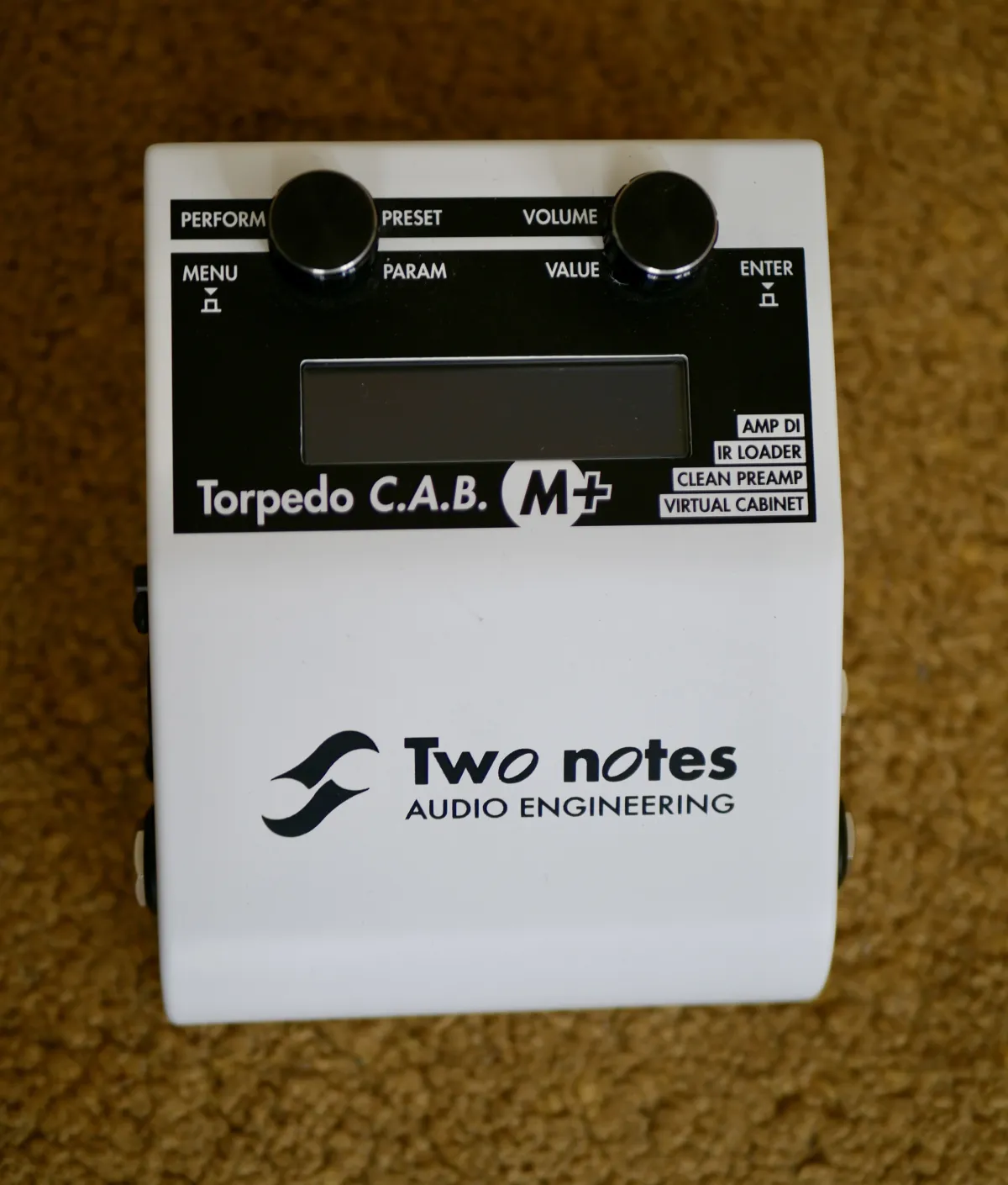 Two Notes CAB M + IR loader