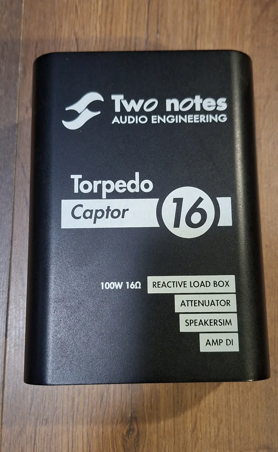 Two Notes Torpedo Captor 16 Ohm Atenuador
