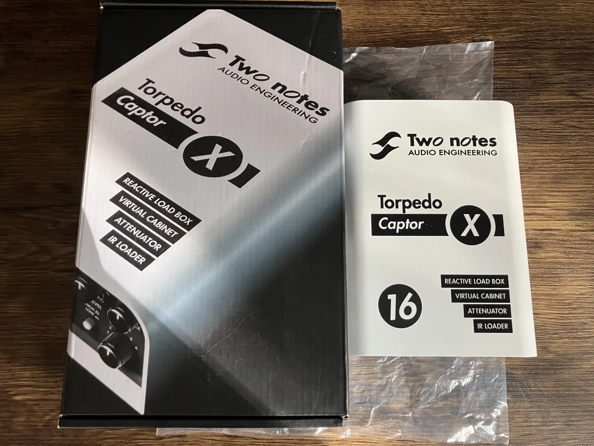 Two Notes Torpedo Captor X+ 16 Ohms Attenuator