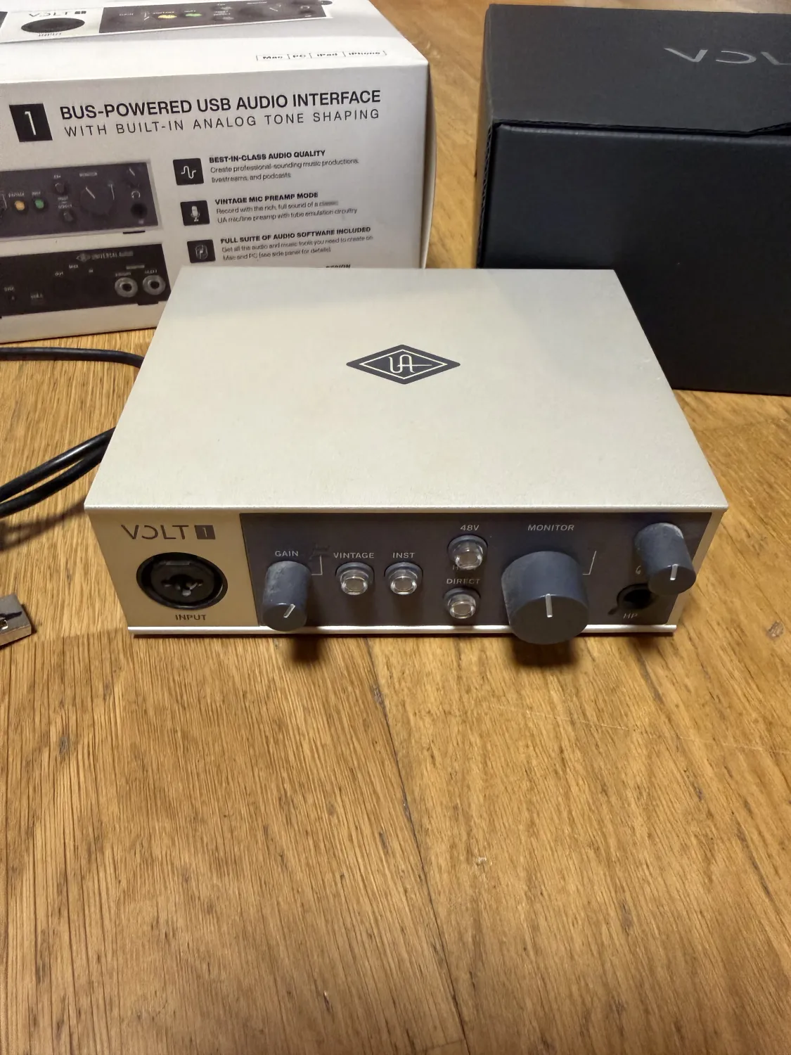 Universal Audio Volt 1 Külső hangkártya