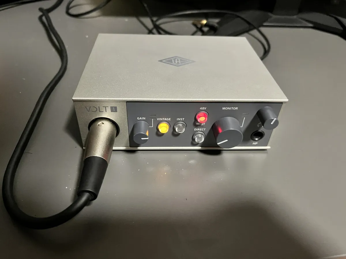 Universal Audio Volt 1 External sound card