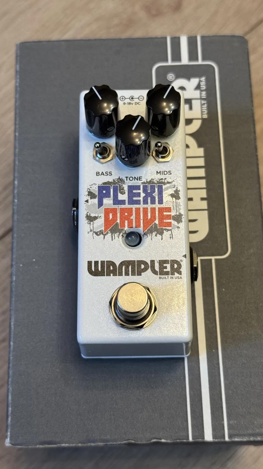 Wampler Plexi drive Pedal
