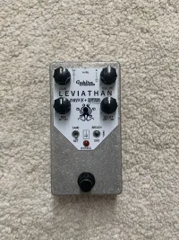 - Gehirn Enterprises  Leviathan Drive + Reverb Effekt pedál - bendegoes [Ma, 16:56]