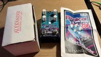 Alexander Radical  DX Delay - radaladar [Ma, 18:17]