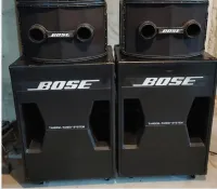 BOSE 2 db 802 MkII,  2 db 302 Series II Acoustim Speaker pair - Éva [Today, 1:59 am]