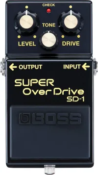 BOSS SD-1 4A Overdrive
