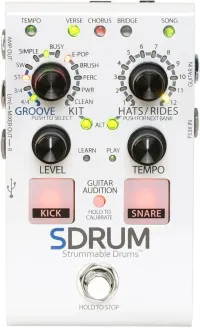 Digitech SDrum Effekt pedál - werner56 [Ma, 14:09]