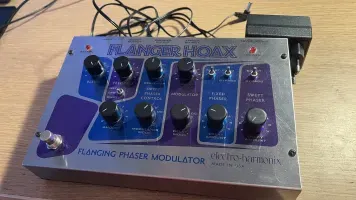 EHX Flanger Hoax