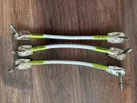 Ernie Ball Patch Cable 15cm Flat