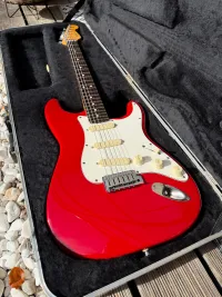 Fender 1989 Stratocaster PLUS TORINO RED USA RARE