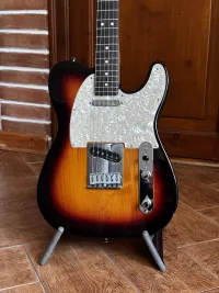Fender Telecaster Elektromos gitár - Richter Barbi [Ma, 09:04]