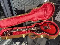 Gibson Les Paul Slash Vermillion Burst Elektromos gitár