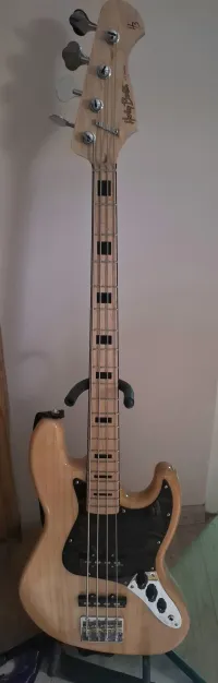 Harley Benton JB 75 MN natural Basszusgitár - medabass86 [Ma, 08:48]