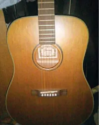 Ibanez AW-55 Korea 2001 tömör Engelmann fenyő fémhúros Akustikgitarre - J B [Today, 10:06 am]