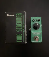 Ibanez Tube Screamer Mini Pedál - -SaMu- [Ma, 11:55]