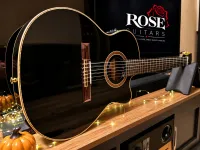 Ortega RCE138 T4BK Electro-acoustic classic guitar - Rose Guitars [Yesterday, 7:48 pm]