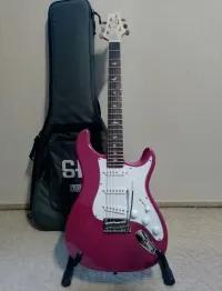 PRS SE Silver Sky Dragon Fruit
