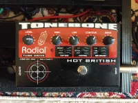 Eladó egy megkímélt állapotú Radial Tonebone Hot British 12AX7 csöves torzító pedál.Adom hozzá az adapterét is. > [...]