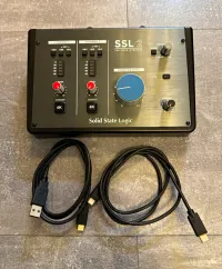 Solid State Logic SSL2 Külső hangkártya - merk51 [Ma, 00:01]