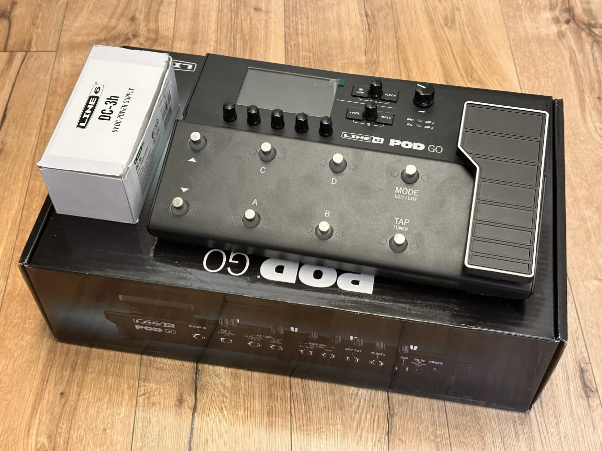 Line 6 Pod Go Multieffekt processzor
