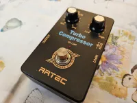 Artec Turbo Comressor Effect pedal - peti628 [Today, 11:54 am]
