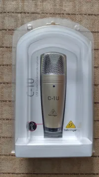 Behringer C-1U Mikrofon - Ladjánszki Ádám [Today, 2:49 pm]