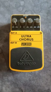 Behringer Chorus UC200 Effekt pedál - Lali B Good [Ma, 13:33]