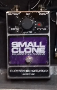 Electro Harmonix Small Clone Analóg kórus - Patai Károly [Ma, 21:16]